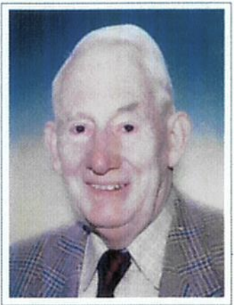 Photograph from the death notice of Walter Ludwig Funcke-Bonnet
