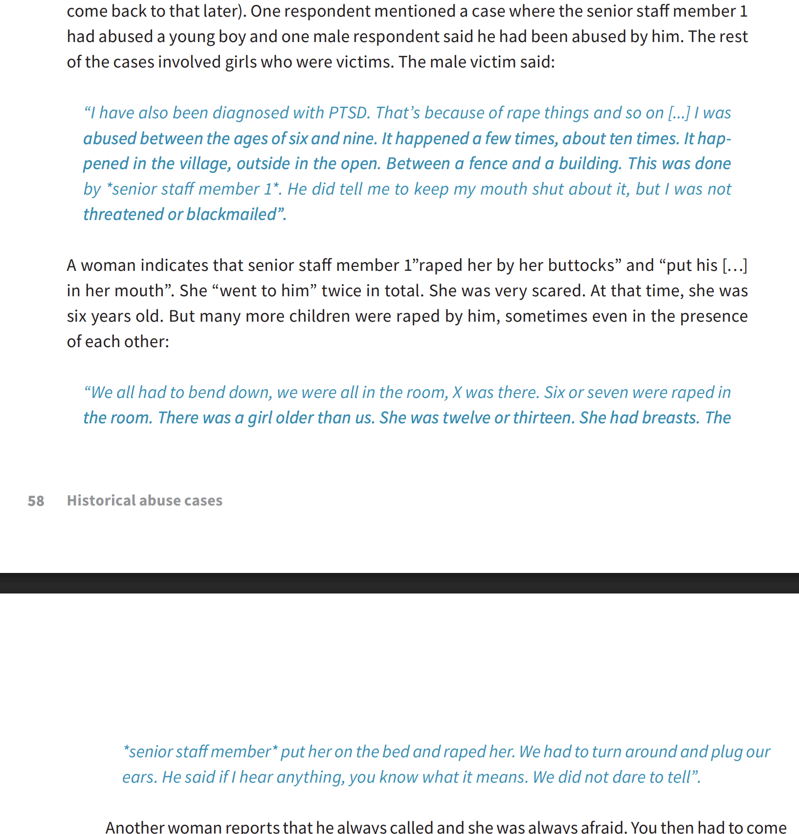 Verinorm report Suriname excerpt 2